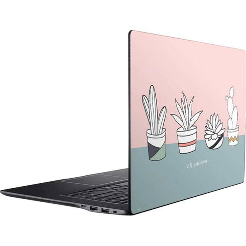 Succulent Sketch Ativ Book 9 (15.6in 2014) Skin